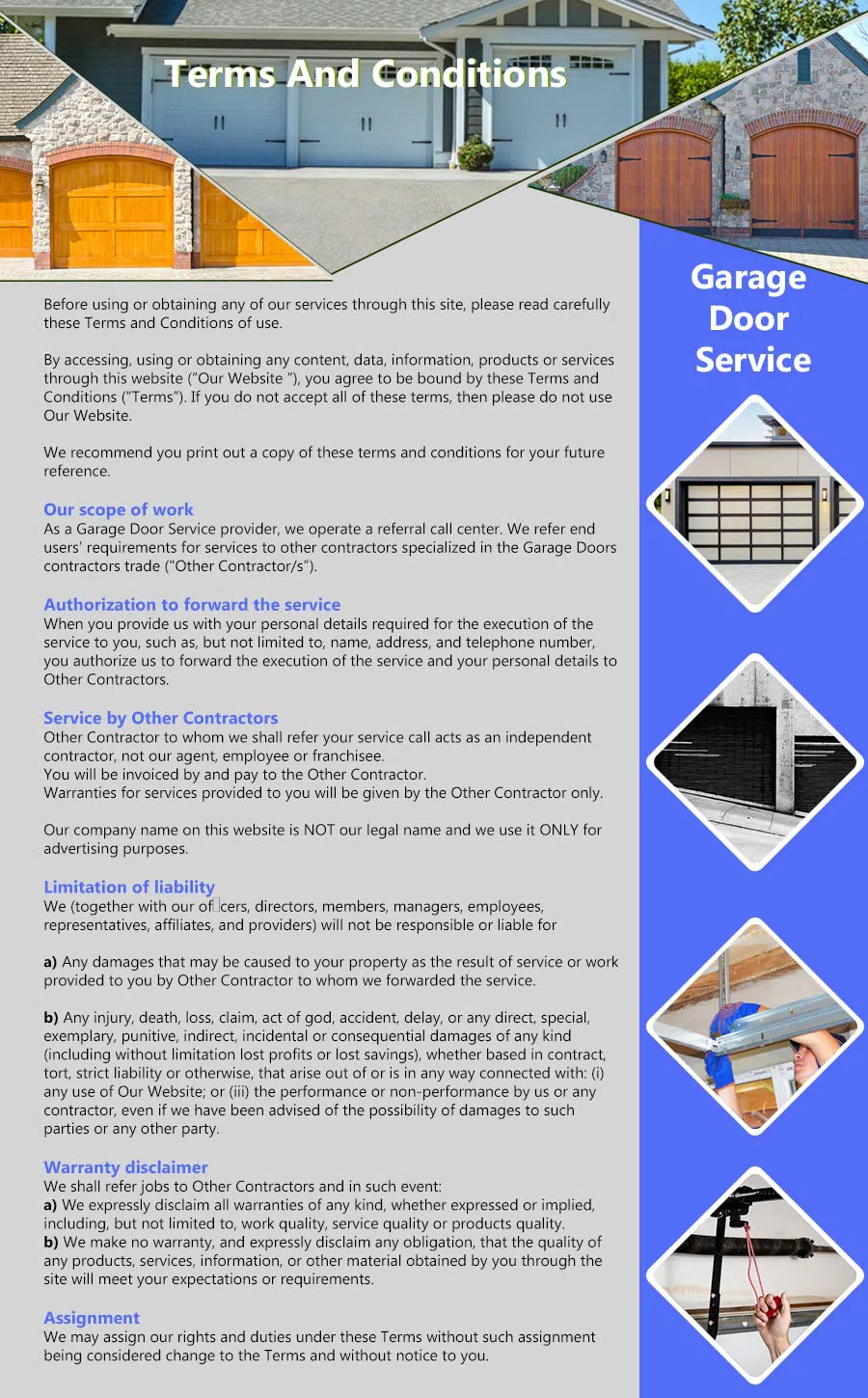 White Plains Metro Garage Door Repair Service White Plains, NY 914-595-1529