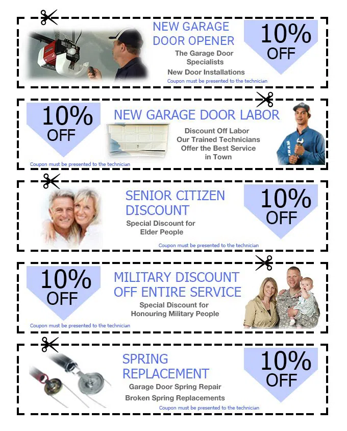 White Plains Metro Garage Door Repair Service White Plains, NY 914-595-1529 - coupons